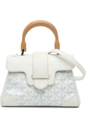 GOYARD Bolsa satchel Mini Goyardine Saigon Souple 2000-2024