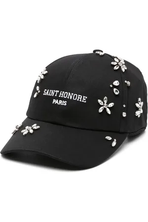 Maje Gorra con detalles de strass