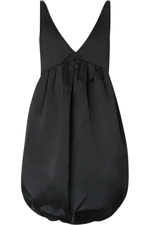 Burberry Vestido con dobladillo abombado