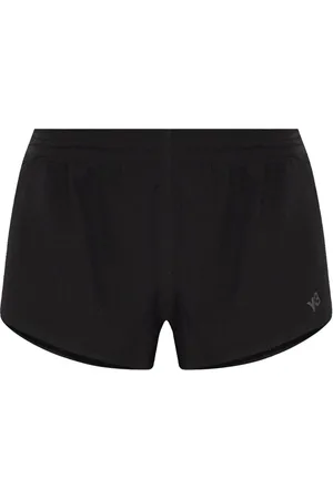 Y-3 Shorts de running con detalle del logo
