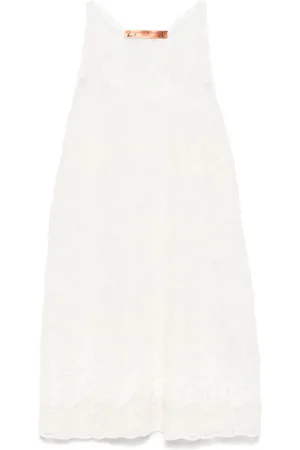 ERMANNO SCERVINO Camiseta con logo bordado