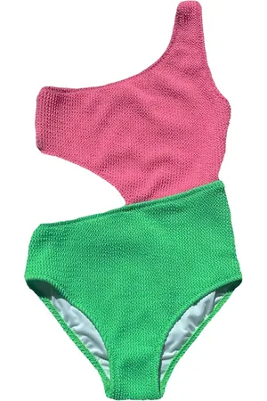 Nessi Byrd Traje de baño con hombro descubierto