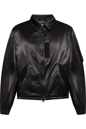 Y-3 Chamarra bomber con detalle de paneles