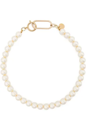 SEMICOUTURE Collar con detalle de perlas