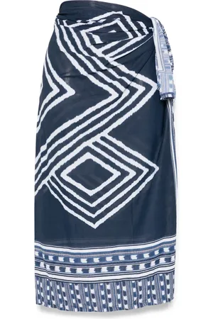 Cia Maritima Pareo con estampado ikat