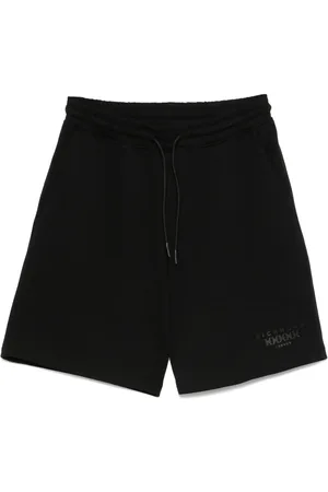 John Richmond Shorts con logo estampado