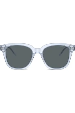 Giorgio Armani Lentes de sol con armazón geométrica