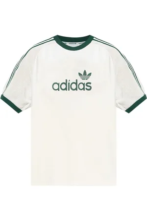 adidas Playera con panel de malla