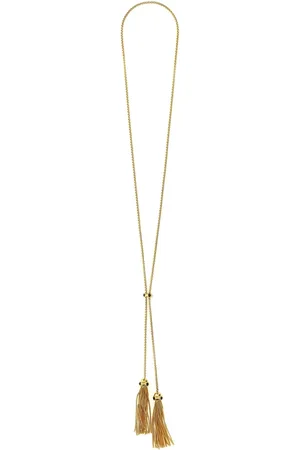 Tom Ford Collar con detalle de borlas