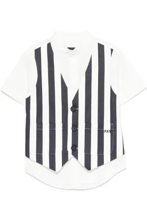 FAY Camisa a capas
