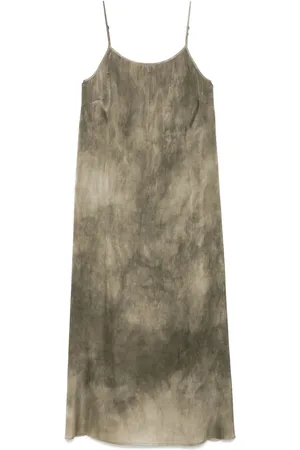 UMA WANG Vestido midi Anya
