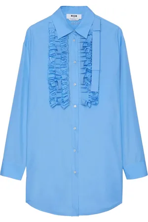 Msgm Vestido corto de popelina
