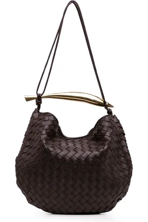 Bottega Veneta Bolsa satchel Large Lambskin Intrecciato Sardine Bag 2012-2024