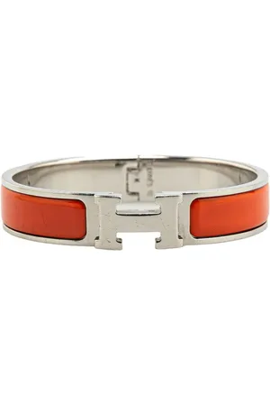 Hermès Pulsera Narrow Enamel Clic H Bracelet PM 2000-2024
