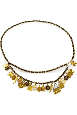 CHANEL Cinturón Icon Chain 1995