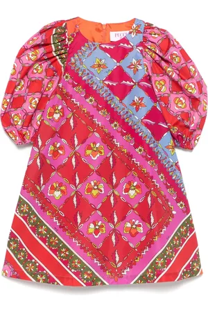 PUCCI Junior Vestido con estampado Festa
