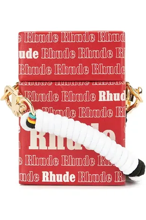 Rhude Bolsa crossbody Cig pequeña