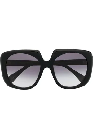 Max Mara Lentes de sol con armazón oversize y logo