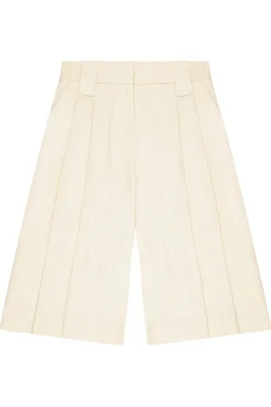 Ganni Shorts con detalle de pinzas