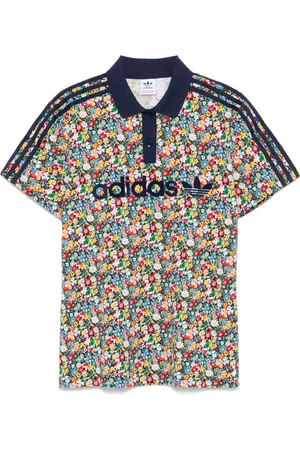 adidas Playera tipo polo London de x Liberty