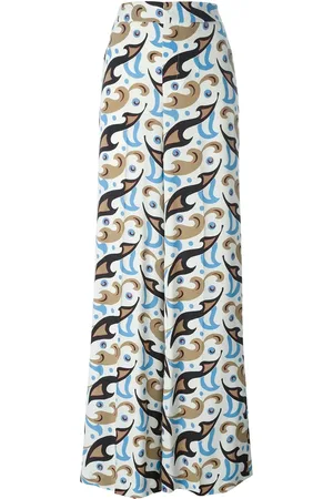 Etro Abstract print palazzo pants