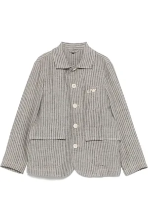 Emporio Armani Blazer con motivo de rayas