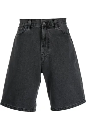 Carhartt Shorts de mezclilla con detalle del logo