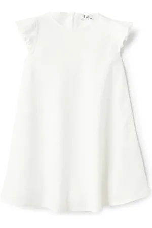 Il gufo Vestido corto con volantes