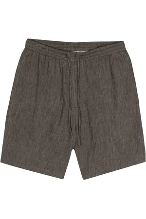 Emporio Armani Bermudas con cordones en la pretina