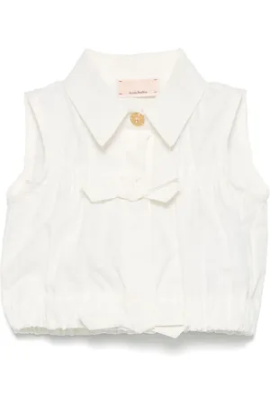 Elisabetta Franchi Blusa de algodón