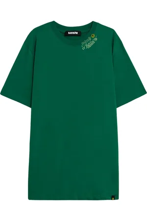 BARROW Playera con estampado gráfico