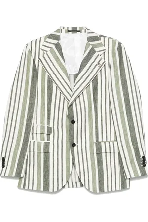 GABRIELE PASINI Blazer con motivo de rayas