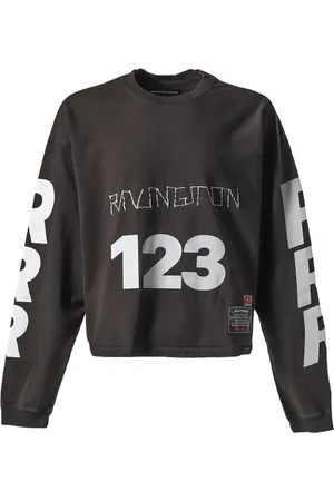 RRR-123 Sudadera estampada
