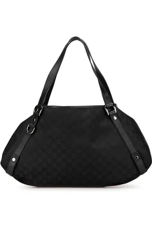 Gucci Tote GG Nylon Abbey D Ring 2000-2015