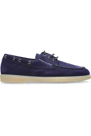 Giuseppe Zanotti Zapatos top sider de gamuza