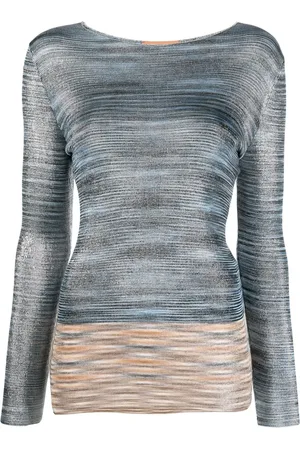Missoni Top tejido manga larga