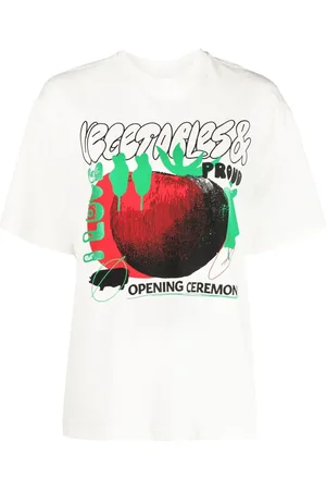Opening Ceremony Playera con logo estampado