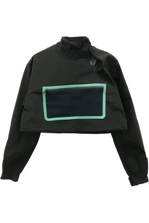Fendi Top con bolsillo y cierre 2010