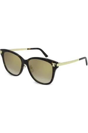 Cartier Lentes de sol con armazón cat eye