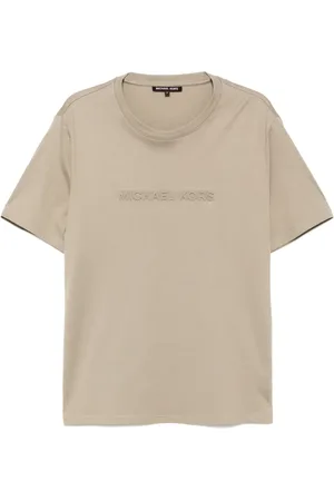 Michael Kors Playera con logo bordado