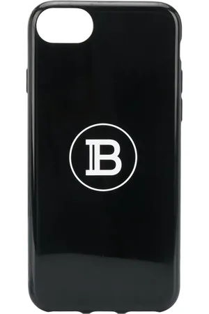 Balmain Funda para iPhone 6/7/8 con logo estampado