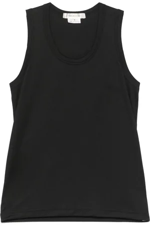 Comme des Garçons Camiseta con logo estampado
