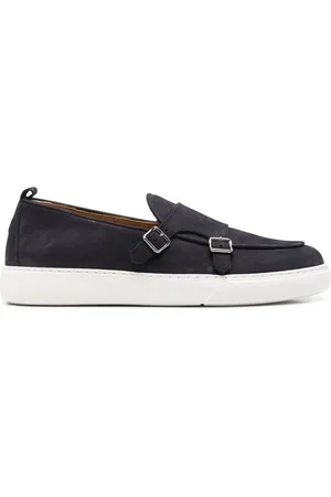 HENDERSON BARACCO Zapatos monk de nobuk