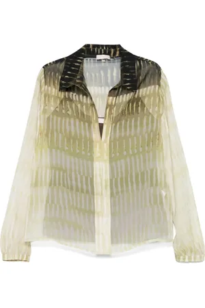 Liu Jo Blusa de gasa estampada