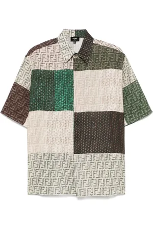 Fendi Camisa con logo FF