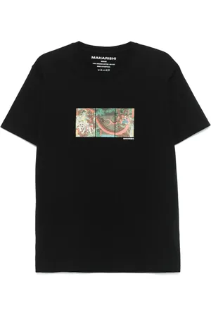 Maharishi Playera Snake Triptych