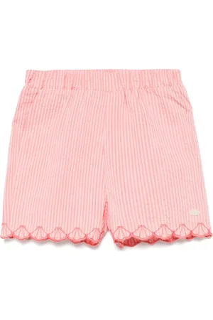 Tartine Et Chocolat Shorts con detalles de corales