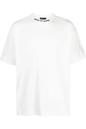 Vision Of Super Playera con logo bordado