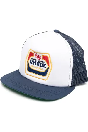 Rhude Gorra con parche del logo