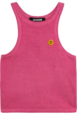 BARROW Top de tirantes con parche del logo